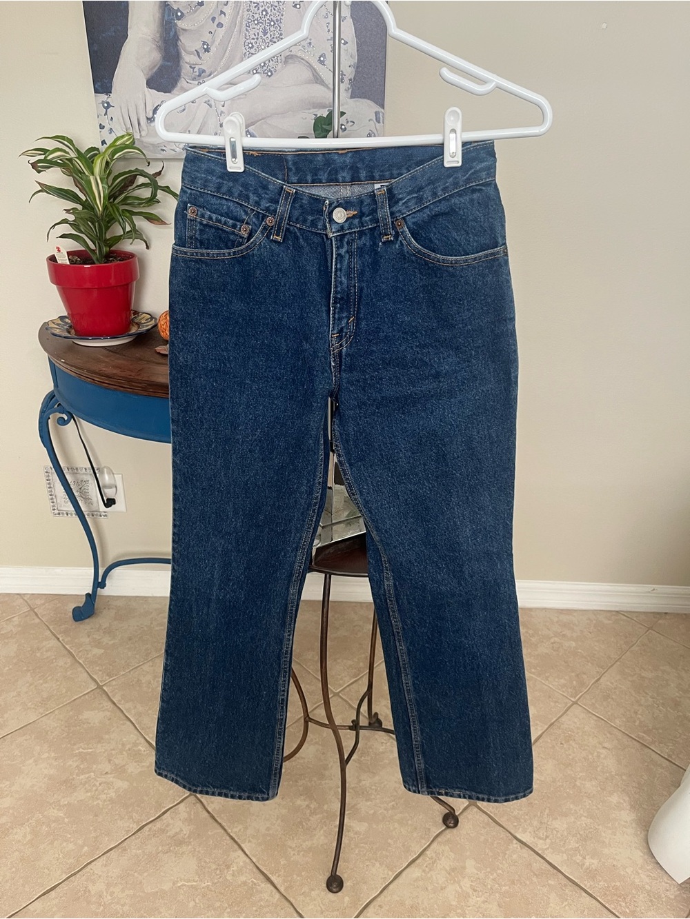 Vintage 90’s / Y2K Levi’s 517 Bootcut Jeans- Made In Mexico - 5 S